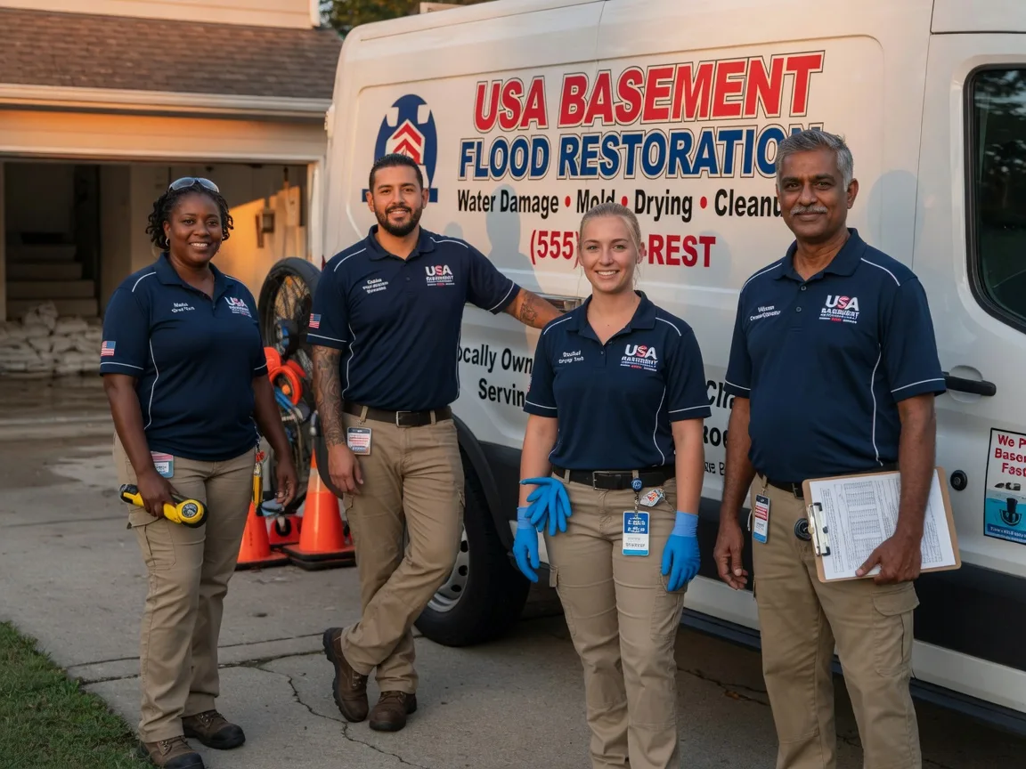 Basement Flood Cleanup company in Merrimac, WI