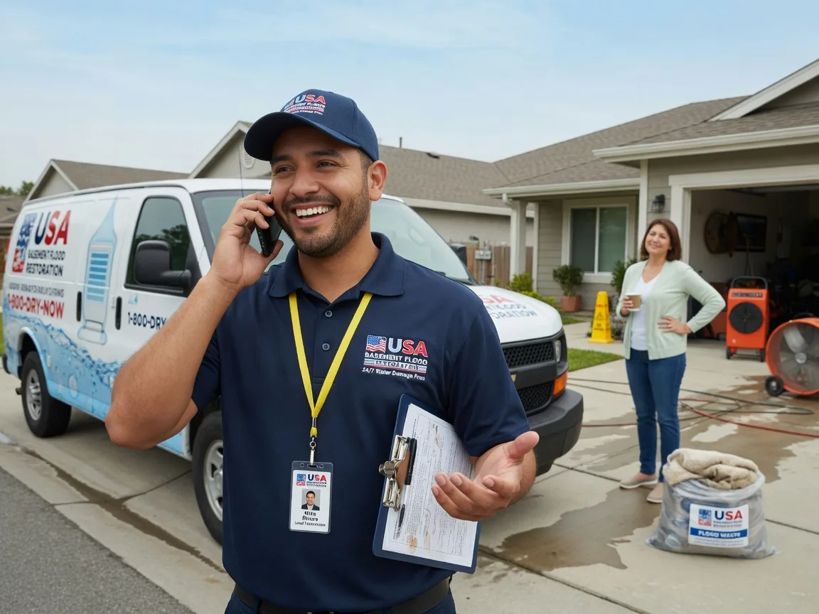 Basement Flood Cleanup Merrimac, WI FAQs